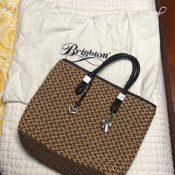 Brighton Handbags - Cutest woven Brighton bag